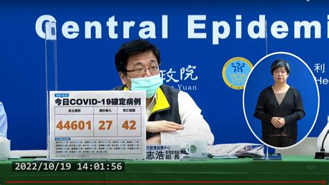 快訊／本土＋44601、境外＋27 病歿增42例生活 壹新聞