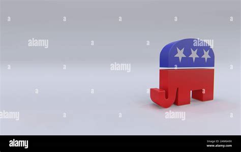 Usa political parties symbols hi-res stock photography and images - Alamy