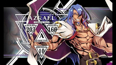 BlazBlue Central Fiction Azrael Arcade Story All Acts Full Cinematic