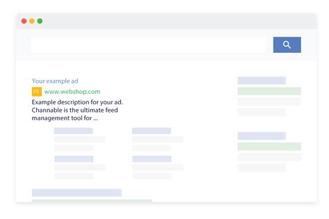 Channables New And Improved Ad Template Google Expanded Ads And Sitelinks