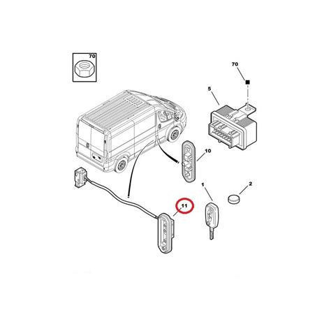 Sliding Door Contact Switch Jumper Boxer Ducato 2006 Hmk Auto