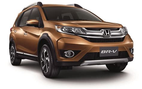 Honda Cars Philippines Honda Unveils The All New Br V A Seater Suv