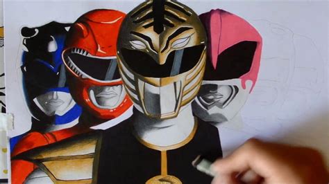 Power Rangers Drawing Faces