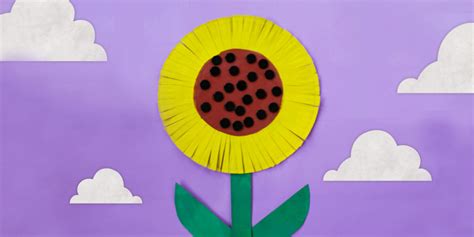 Paper Plate Sunflower Craft for Kids | Quick and Simple Guide