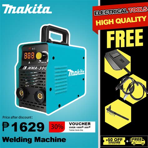 Makita Mma Portable Igbt Inverter Welding Machine Heavy Duty And