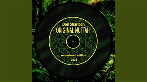 Original Nuttah 2009 Jungle Instrumental Remastered YouTube