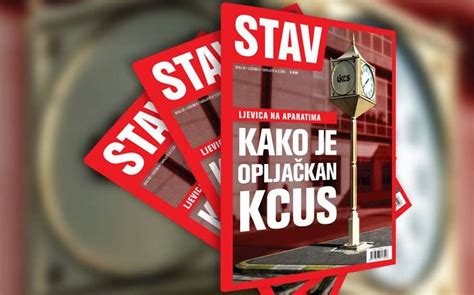 Novi Stav Kako Je Uni Ten Sarajevski Klini Ki Centar Arhiv Stav