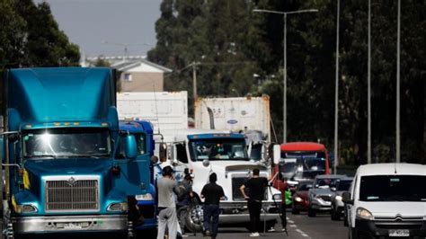 Tras Acuerdo Con El Gobierno Camioneros De Empresas Forestales