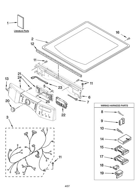 Kenmore Elite Dishwasher Wiring Diagram