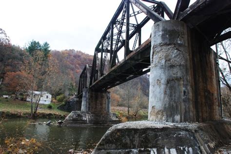 Clinchport Railroad Bridge Photo Gallery