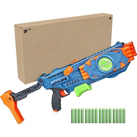 Nerf Elite Flipshots Flip Blaster With Dart Barrels Mind