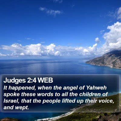 Judges 2 Scripture Images Judges Chapter 2 WEB Bible Verse Pictures