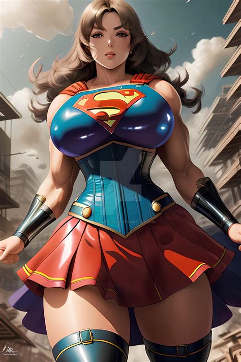 Supergirl By Willowtreecat On Deviantart