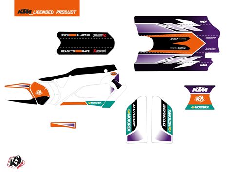 kit déco motocross stacyc origin k24 série Kutvek