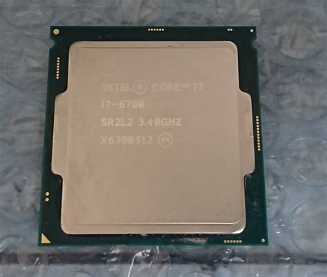 Intel インテル Core I7 6700 340ghz Sr2l2 Skylake Fclga1151core I7｜売買されたオークション情報、yahooの商品情報をアーカイブ