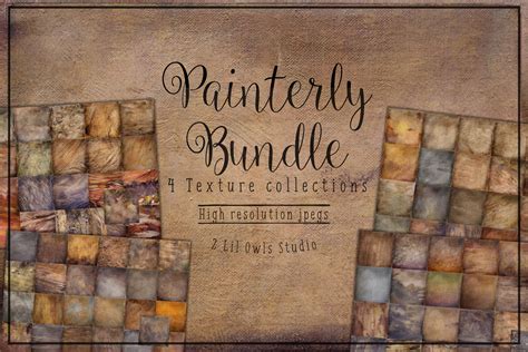 Painterly Texture Bundle ~ Textures ~ Creative Market