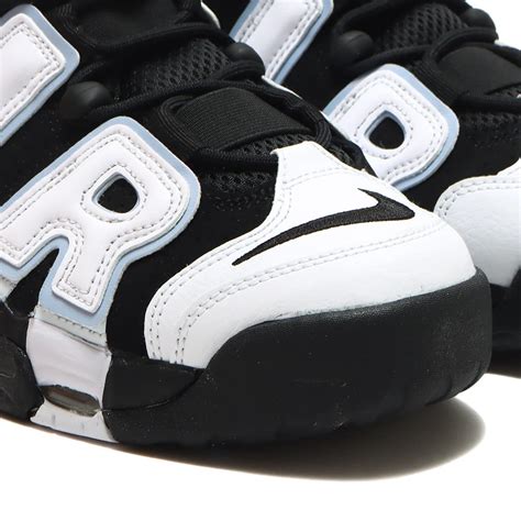 Nike Air More Uptempo 96 Blackwhite Multi Color Cobalt Bliss 23sp I