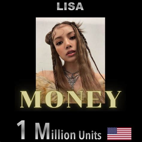 LISA's "MONEY" has now sold over 1 million units in the US | allkpop