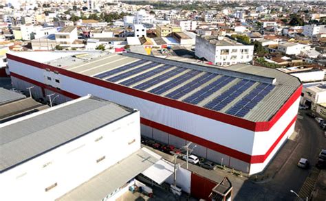 A Maior Usina De Geração De Energia Solar Da Iniciativa Privada Do