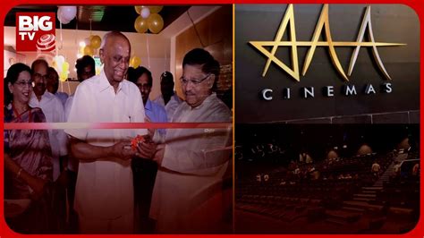 Allu Arjun Theater Aaa Cinemas Opening Visuals Asian Satyam Mall