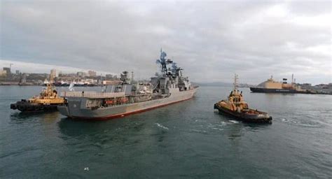 俄海軍2艘大型反潛艦訪問泰國 東南亞唯一航母成陪襯 每日頭條