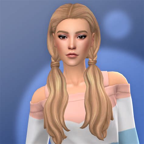 Qicc Cynthia Hair The Sims Create A Sim Curseforge