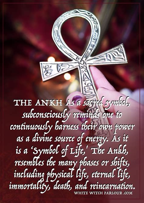 ankh meaning symbolism occult white witch parlour | Ankh, Magick ...