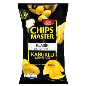 Paket Gr Chips Master Klasik Kabuklu Patates Cipsi Ka Kalori