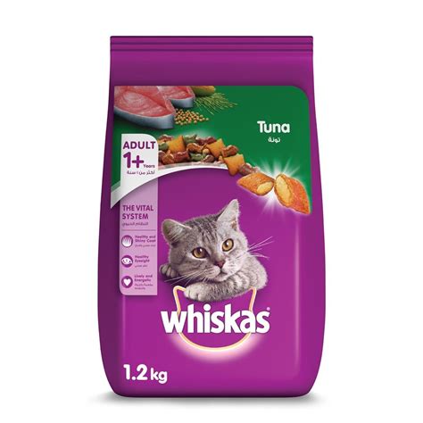 Buy Whiskas Tuna Dry Food Bag Kg Online In Uae Talabat Uae