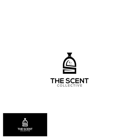 Bold Modern Perfume Logo Design For The Scent Collective By Wisnu