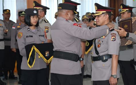 Irjen Fakhiri Pimpin Sertijab 6 Pejabat Di Lingkungan Polda Papua Nih