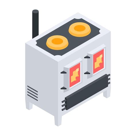 Premium Vector Electric Devices Isometric Icon