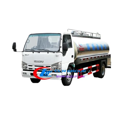 Isuzu Elf Liters Milk Tank Truck