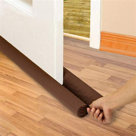 36 Inches Heavy Duty Draft Door Stopper Sound Proof Energy Saving Weatherproof Dustproof