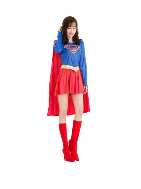 Supergirl Adult • Costume Shop Singapore