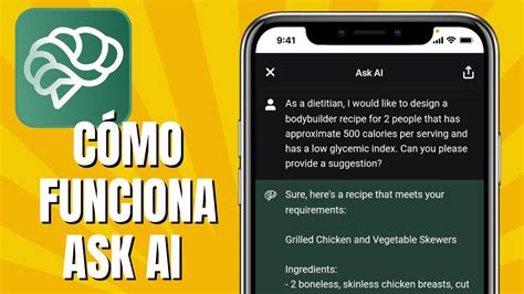 Cómo Funciona Ask Ai Cómo Usar Ask Ai Youtube