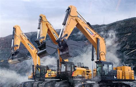 Sany Announces New SY870H SY980H And SY1250H Ultra Large Excavators