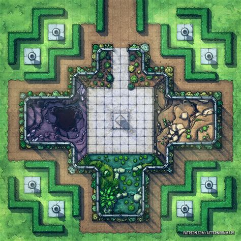 The Collection Battle Map 30x30 Grid Rdndmaps