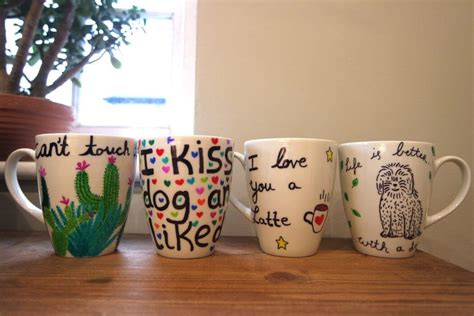 Cool Diy Sharpie Mug Ideas To Enhance Your Mug S Beauty Live Enhanced