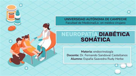 Neuropatia Diabetica Somatica Emanuel A Euan Poot Udocz