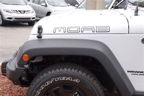 Jeep Wrangler Moab Hood Decals The Pixel Hut