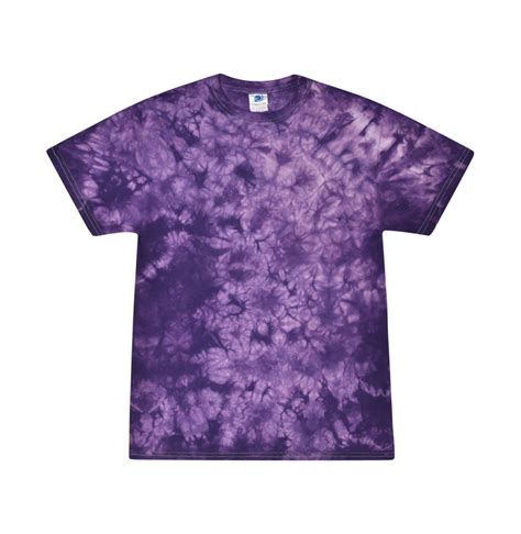 Tie Dye Crystal Wash T Shirt