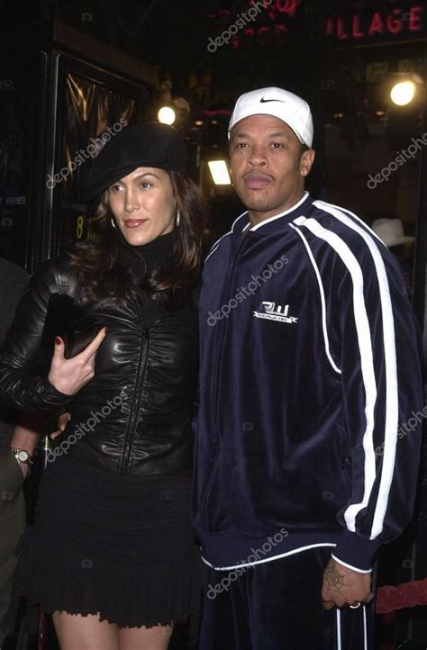 Dr Dre And Wife Stock Editorial Photo © Sbukley 17795149