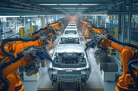 Brazos Robóticos En La Industria Automotriz La Tecnología Del Futuro