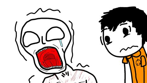 Bored Artist 123 — My SCP-096 Animation GIF!