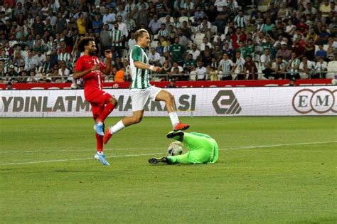 S Per Lig Konyaspor Antalyaspor Ma Sonucu Son Dakika