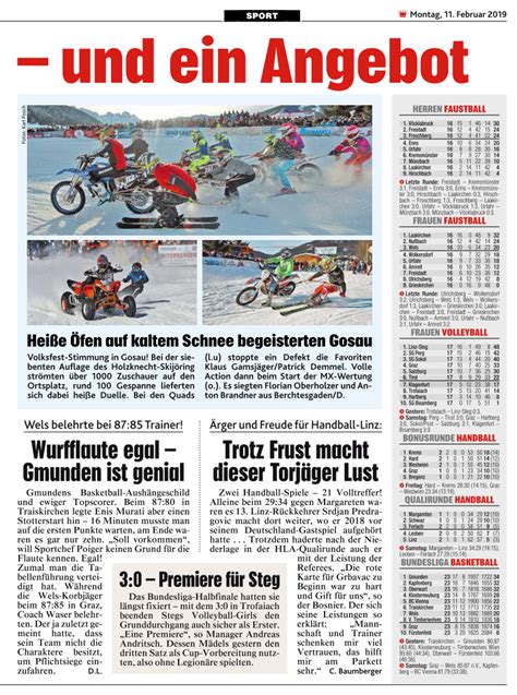 Skijöring Gosau Presseberichte Fotos und TV Beiträge Offroad Team