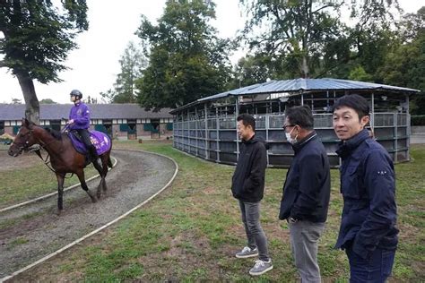 【ニエル賞】ドウデュース 凱旋門賞へ最高のステップに、松島オーナー滞在厩舎訪問 スポニチ競馬web