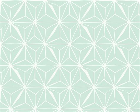 Mint Green Geometric Wallpaper Self Adhesive Mint Peel and - Etsy