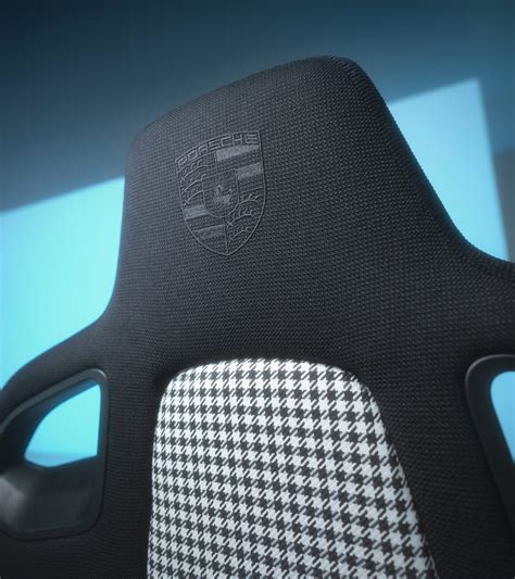 Porsche Recaro Unveil Limited Edition Pepita Gaming Chair Luxury